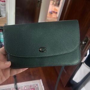 Green Coach Hayden Bag